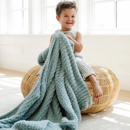 RIBBED BAMBONI® BLANKETS