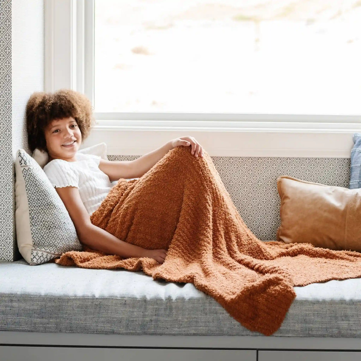 RIBBED BAMBONI® TODDLER BLANKETS