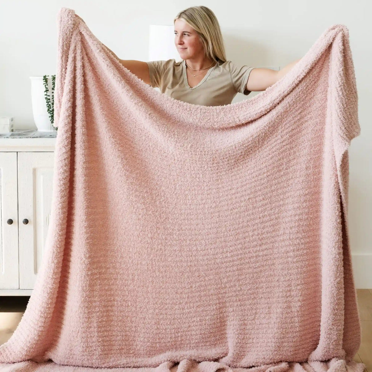 RIBBED BAMBONI® BLANKETS