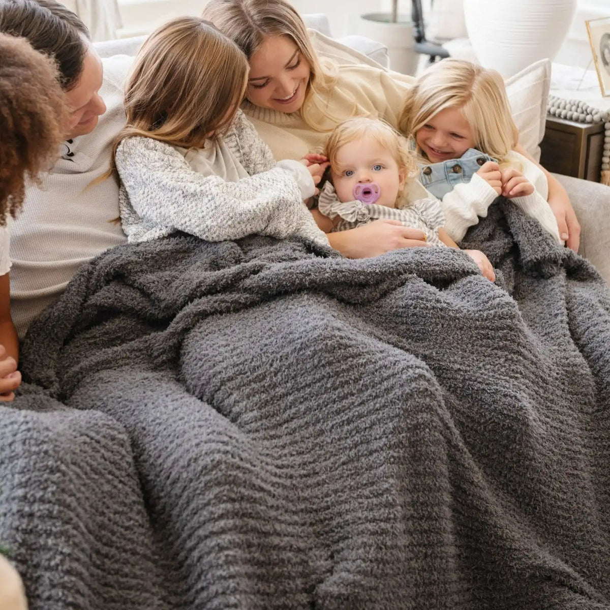 RIBBED BAMBONI® BLANKETS