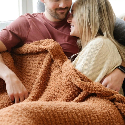 RIBBED BAMBONI® BLANKETS