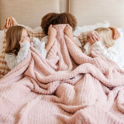 RIBBED BAMBONI® BLANKETS