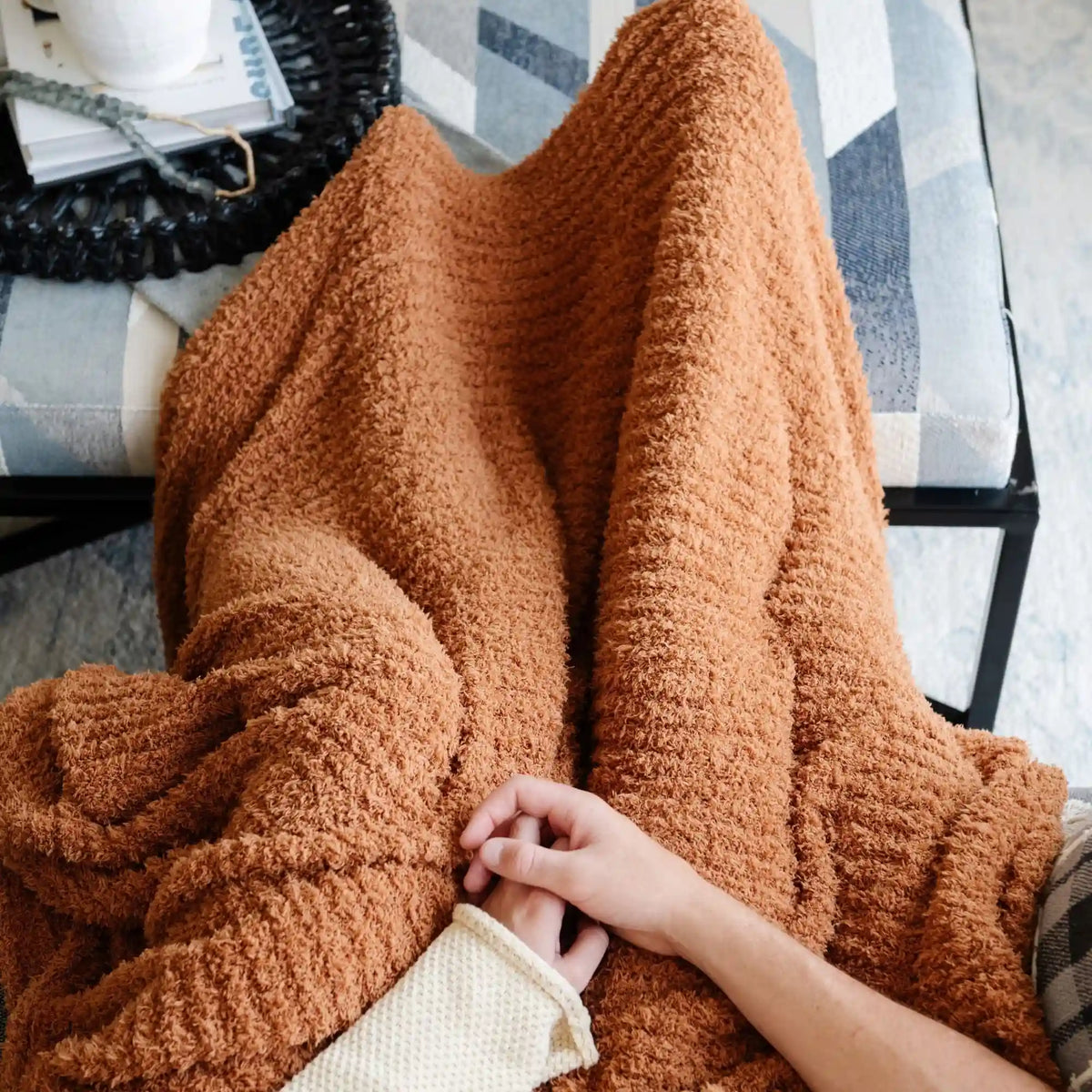RIBBED BAMBONI® BLANKETS