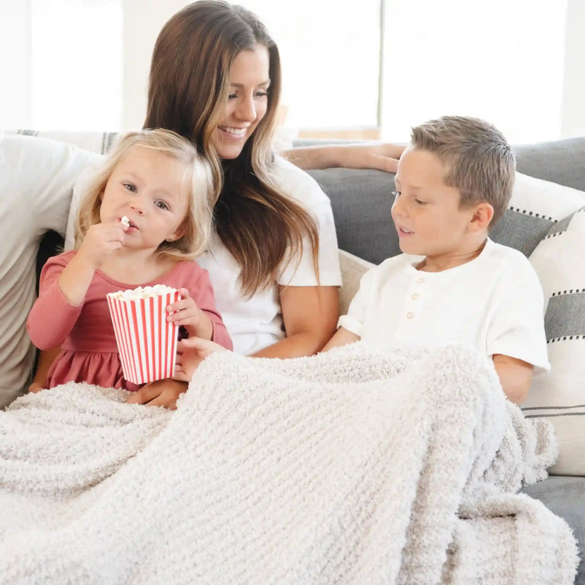 RIBBED BAMBONI® BLANKETS