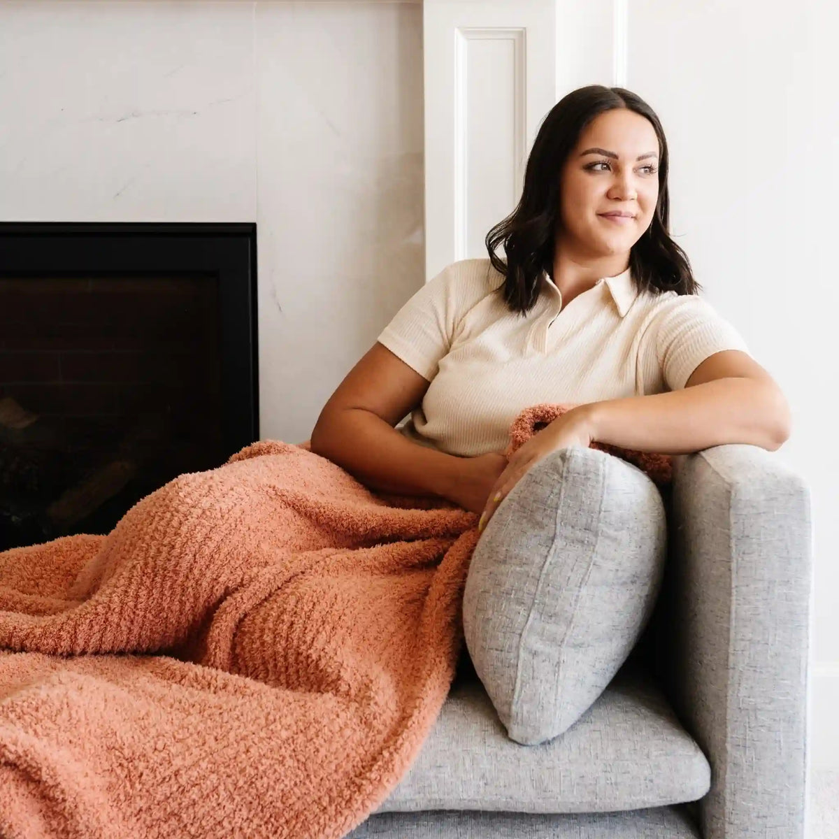 RIBBED BAMBONI® BLANKETS