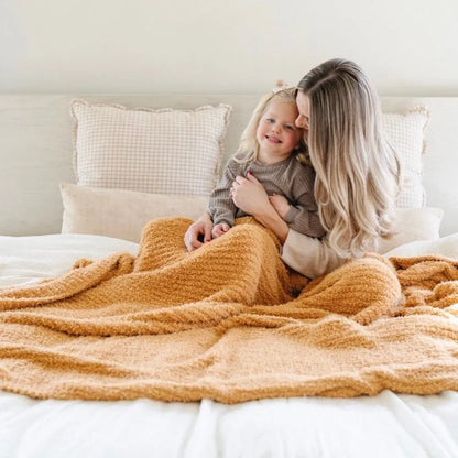 RIBBED BAMBONI® BLANKETS