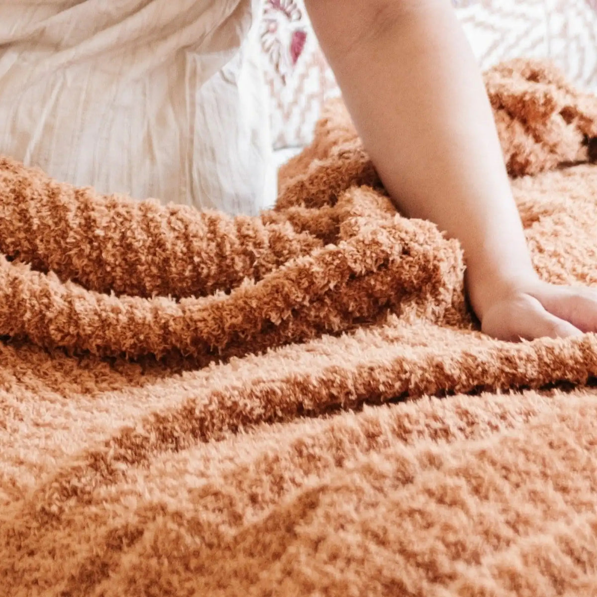 RIBBED BAMBONI® BLANKETS
