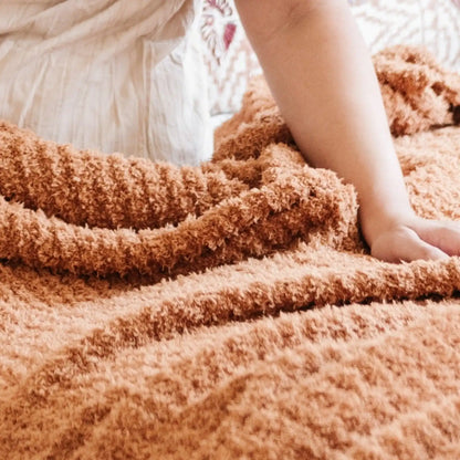 RIBBED BAMBONI® BLANKETS
