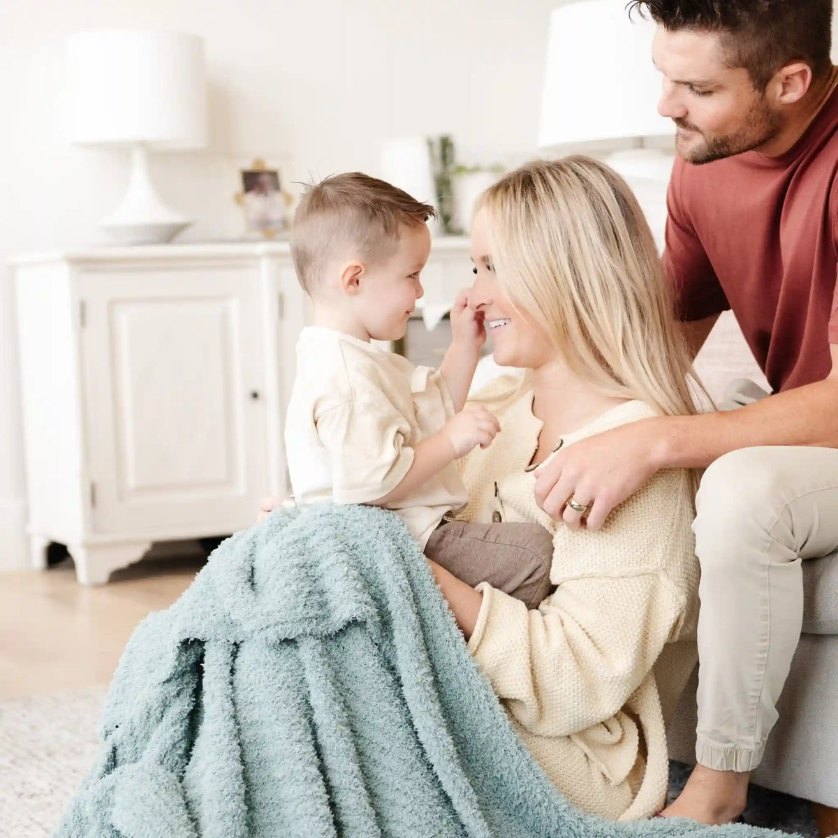 RIBBED BAMBONI® BLANKETS
