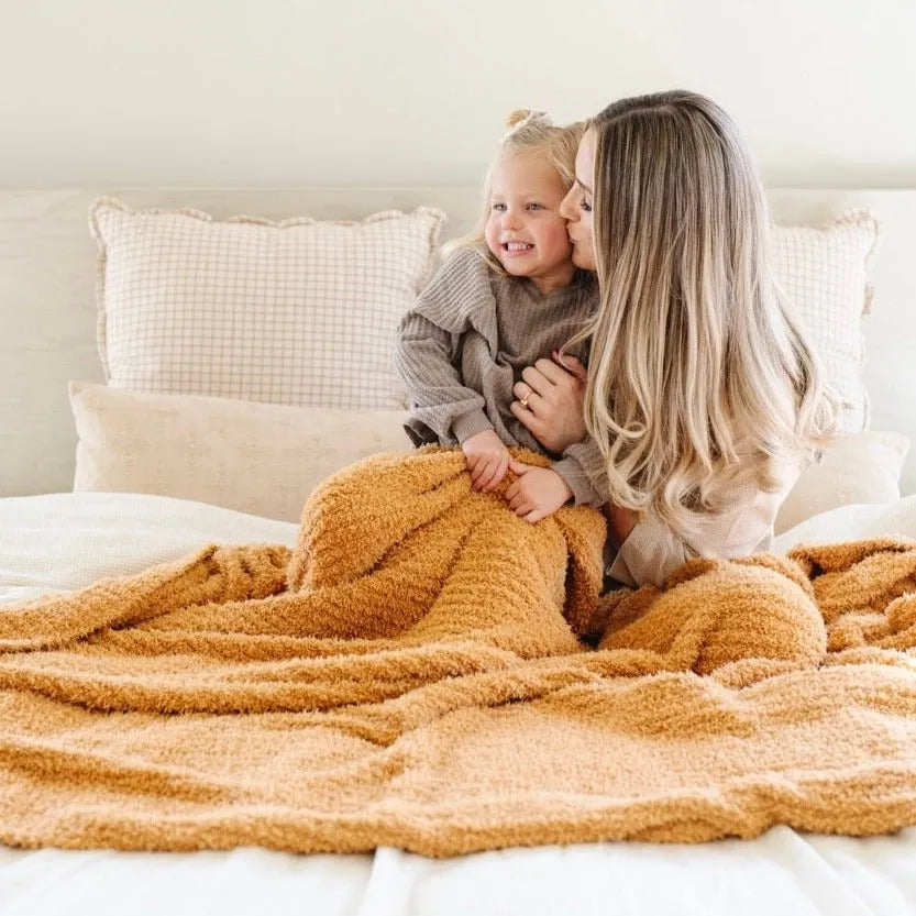 RIBBED BAMBONI® BLANKETS