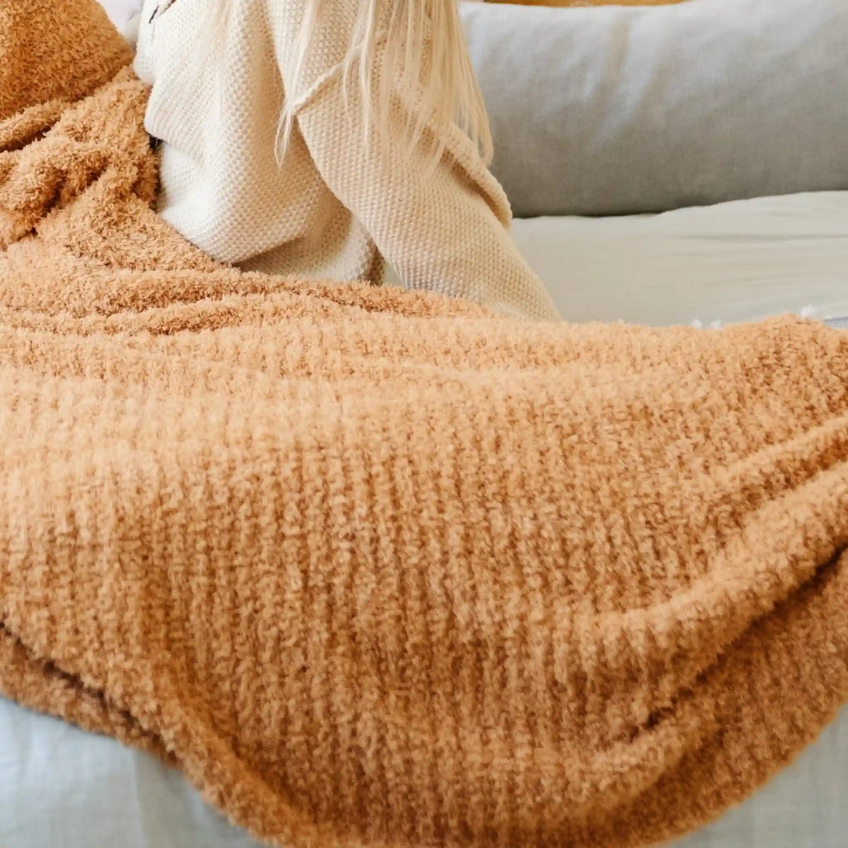 RIBBED BAMBONI® BLANKETS