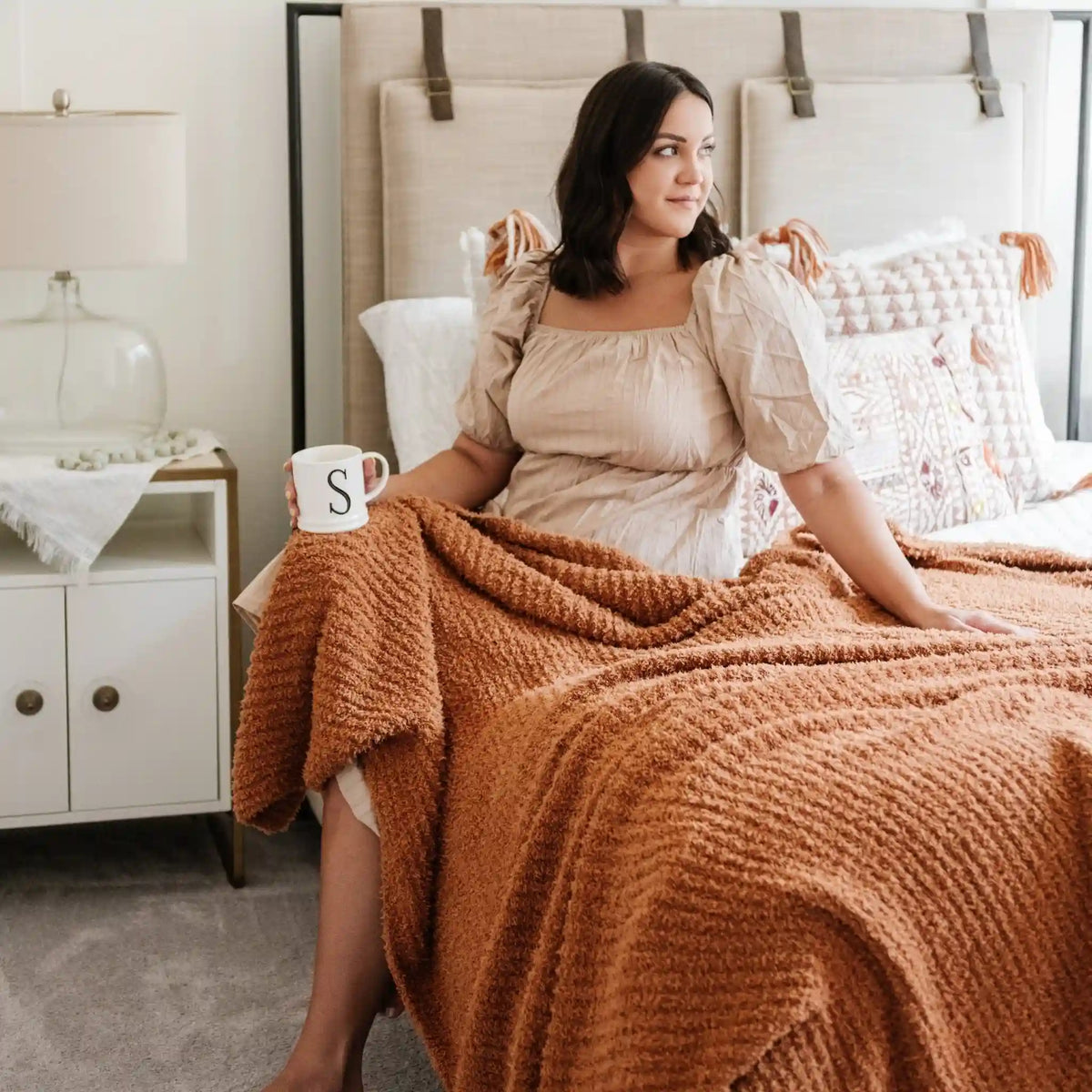 RIBBED BAMBONI® BLANKETS