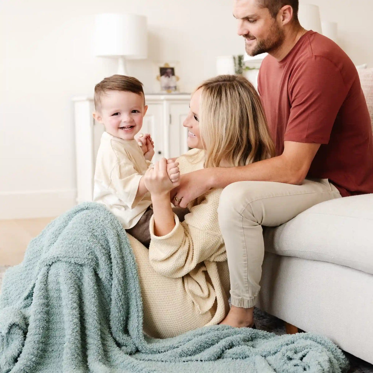 RIBBED BAMBONI® BLANKETS