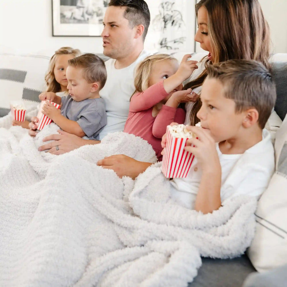 RIBBED BAMBONI® BLANKETS