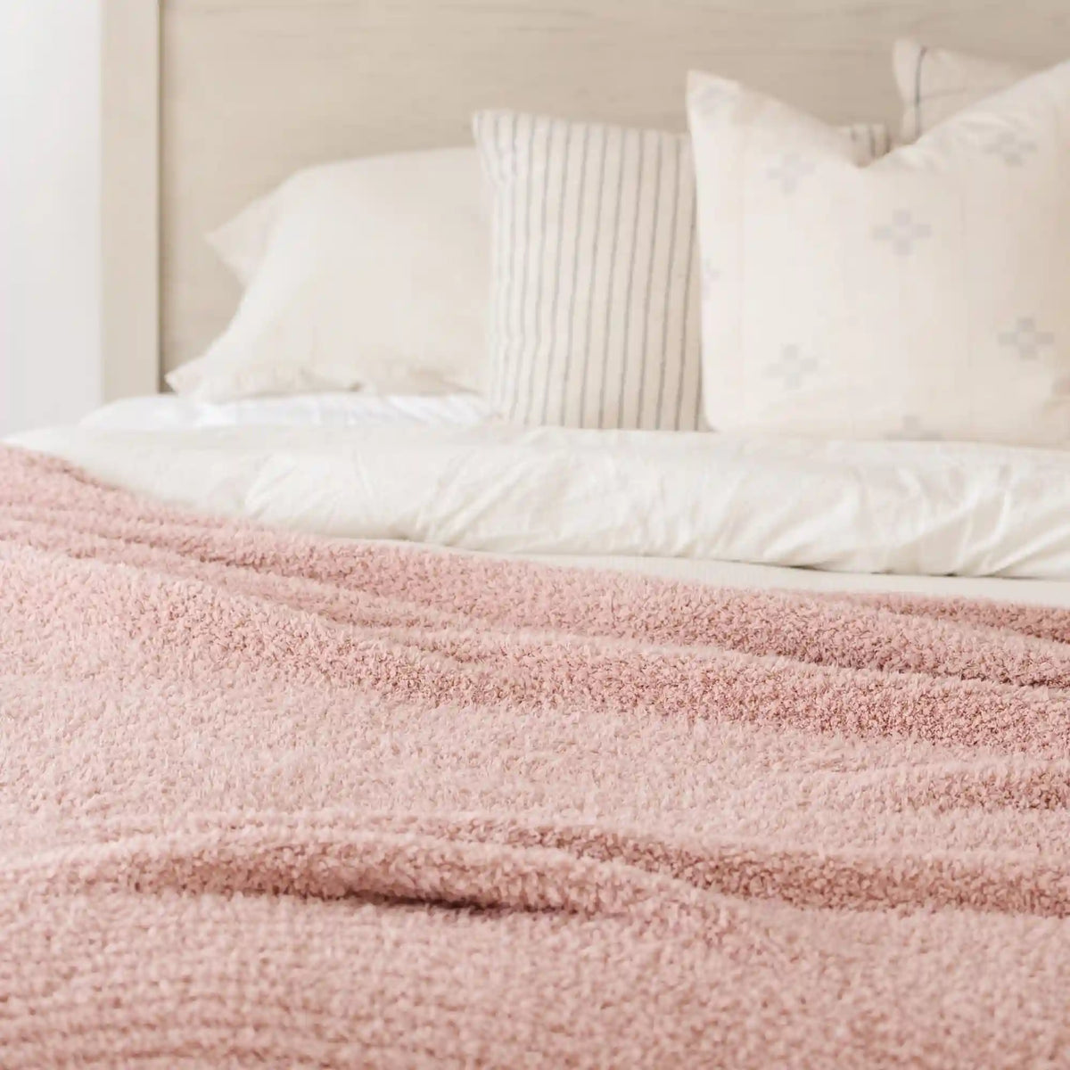 RIBBED BAMBONI® BLANKETS