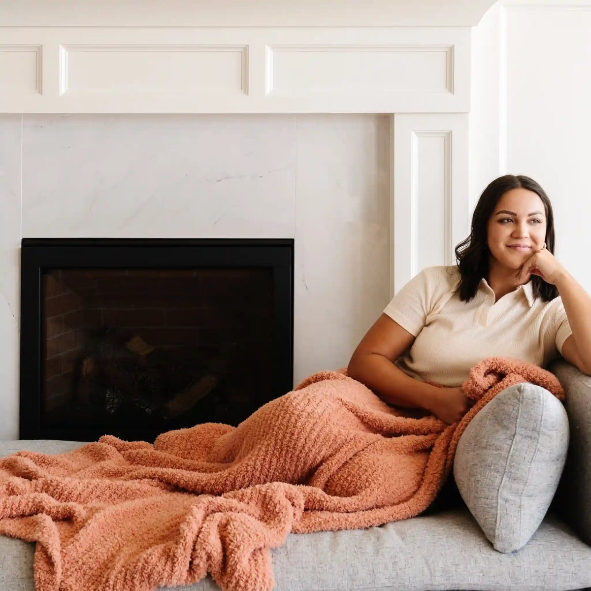RIBBED BAMBONI® BLANKETS