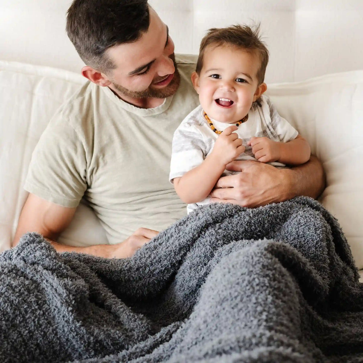 RIBBED BAMBONI® BLANKETS