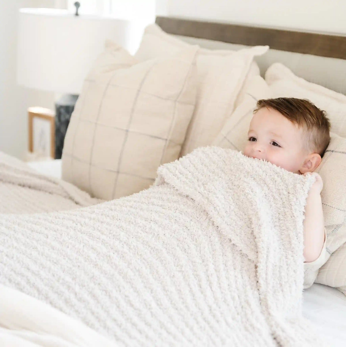 RIBBED BAMBONI® BLANKETS