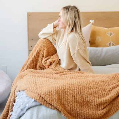 RIBBED BAMBONI® BLANKETS
