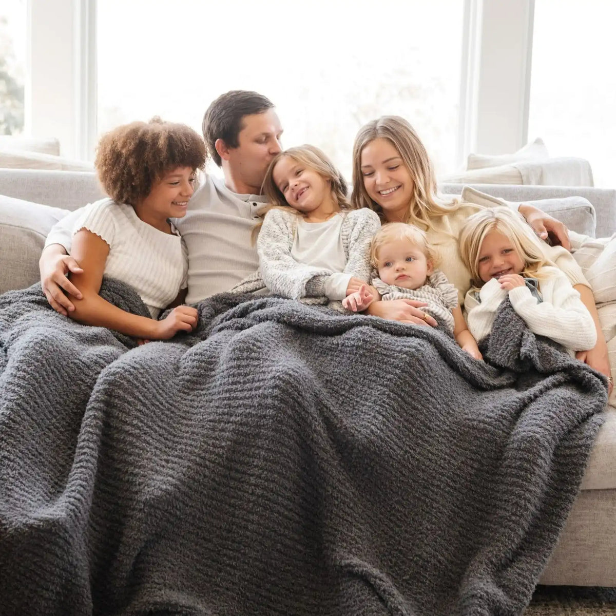 RIBBED BAMBONI® BLANKETS