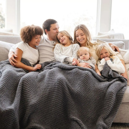 RIBBED BAMBONI® BLANKETS