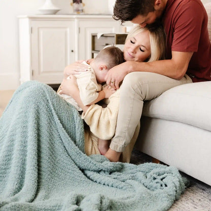 RIBBED BAMBONI® BLANKETS