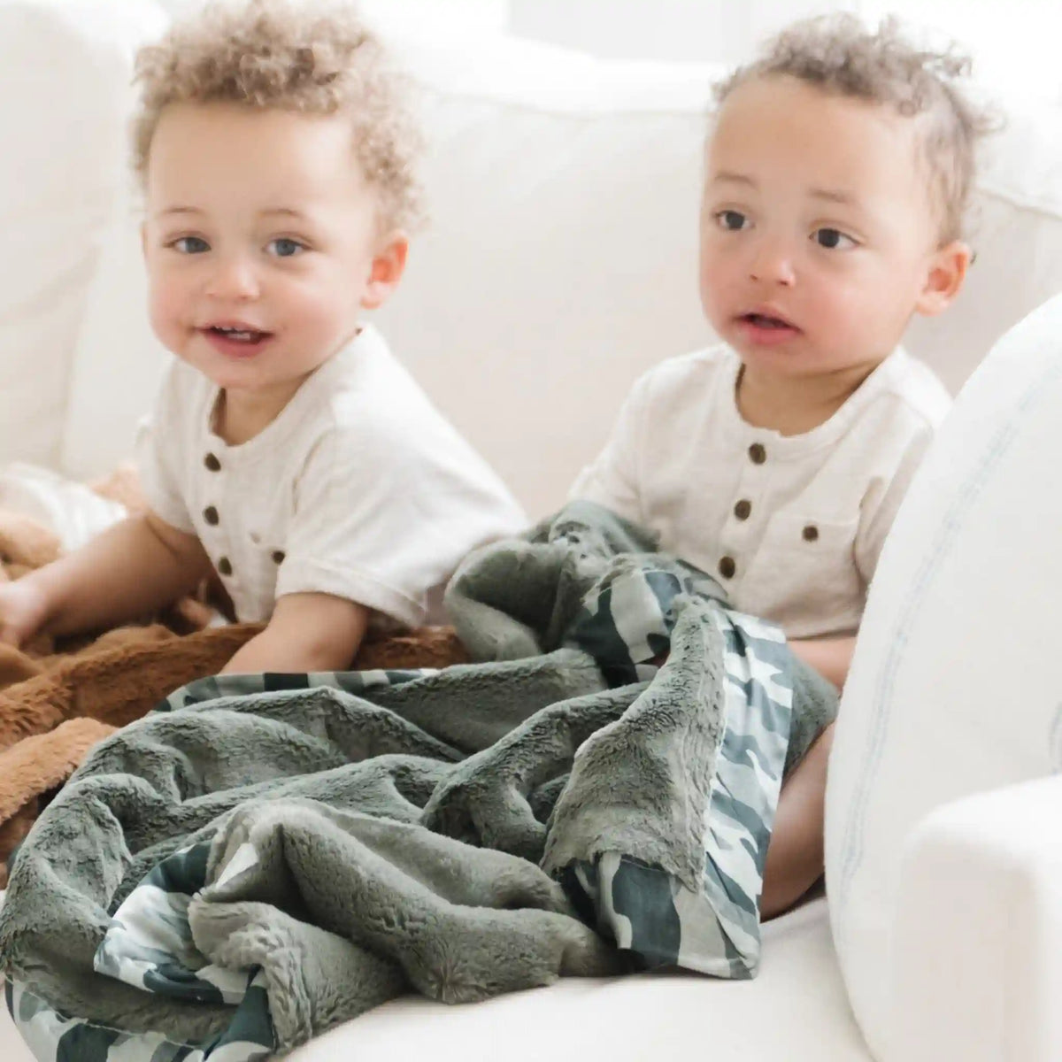 SATIN BACK TODDLER BLANKETS