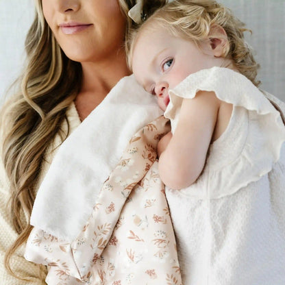 SATIN BACK TODDLER BLANKETS