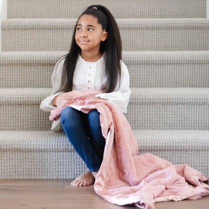 SATIN BORDER TODDLER BLANKETS