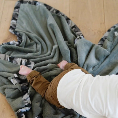 SATIN BORDER TODDLER BLANKETS