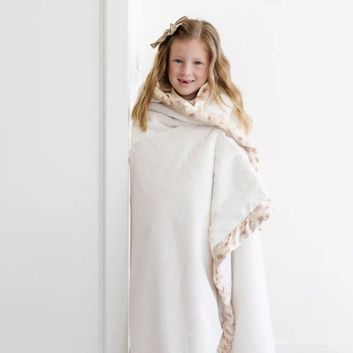 SATIN BORDER TODDLER BLANKETS