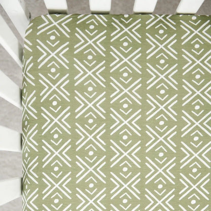 STRETCHY CRIB SHEETS