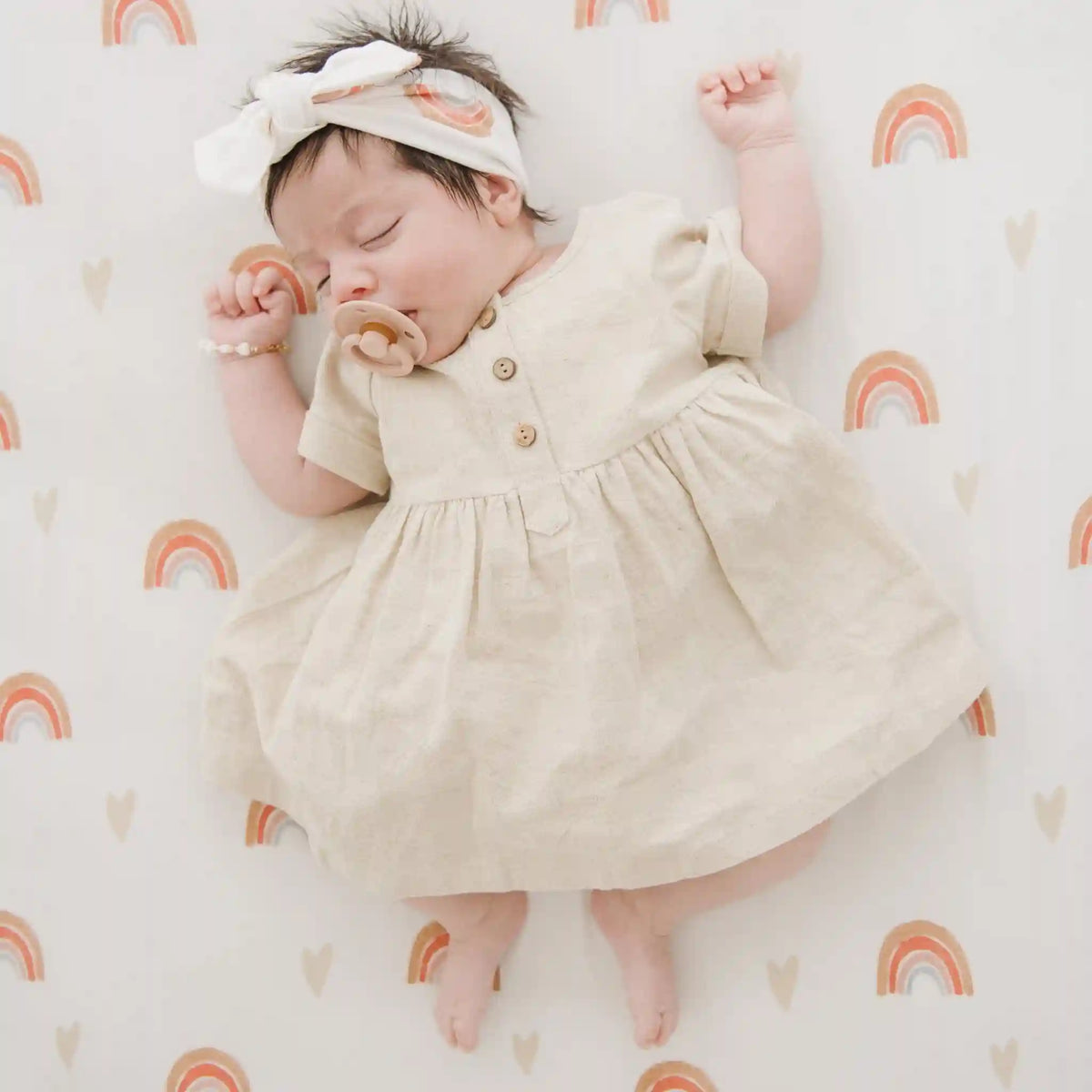 STRETCHY CRIB SHEETS