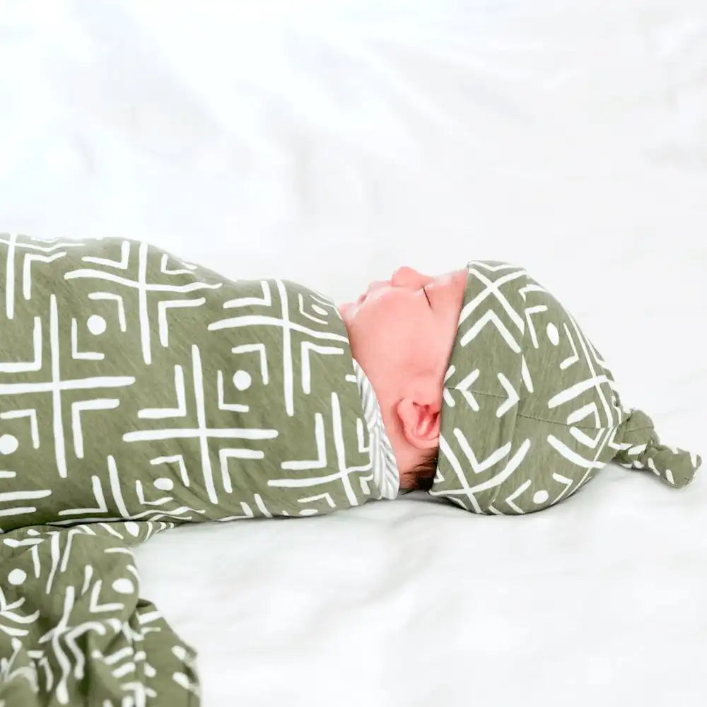 STRETCHY SWADDLES, HATS & BOWS