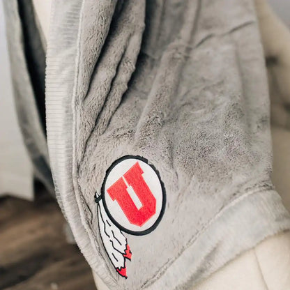 UTAH - UNIVERSITY BLANKETS